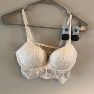 VS Pink wired bralette